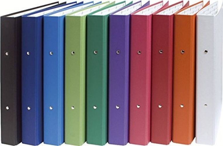 Exacompta Ringbinder A4 Asstd 30mm 54330E