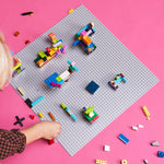 Load image into Gallery viewer, LEGO Classic Gray Baseplate 11024
