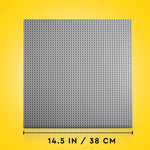 Load image into Gallery viewer, LEGO Classic Gray Baseplate 11024
