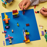 Load image into Gallery viewer, LEGO Classic Blue Baseplate 11025
