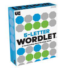 5 Letter Wordlet