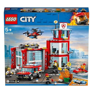 LEGO City Fire Station 60215