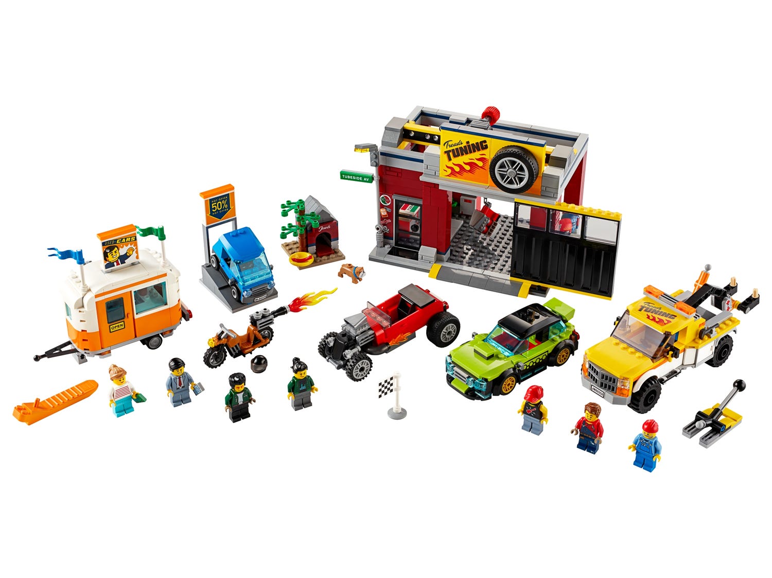 LEGO City Tuning Workshop 60258