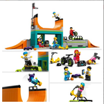 Load image into Gallery viewer, LEGO City Street Skate Park 60364
