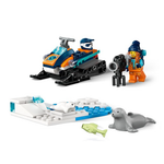 Load image into Gallery viewer, LEGO City Arctic Explorer Snowmobile 60376
