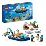 Load image into Gallery viewer, LEGO City Explorer Diving Boat 60377
