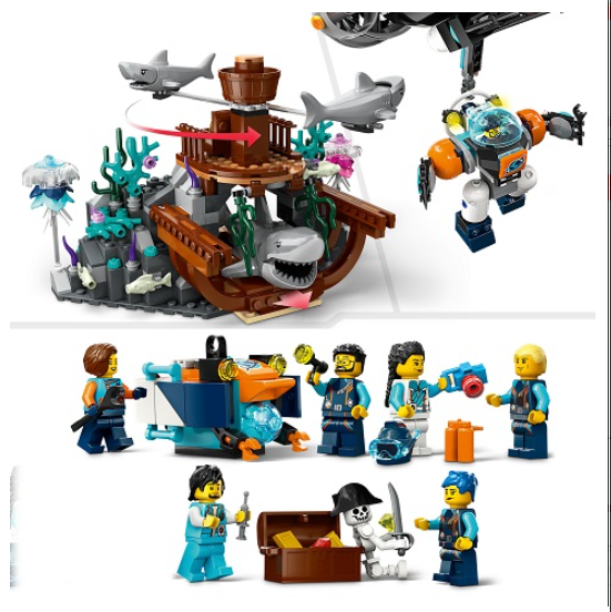 Lego city deep sea explorer sales