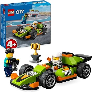 Green Race Car 60399