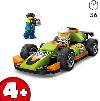 Green Race Car 60399