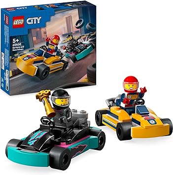 Go-Karts and Race Drivers