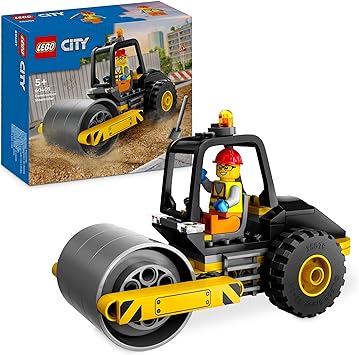 Construction Steamroller 60401