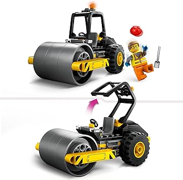 Construction Steamroller 60401