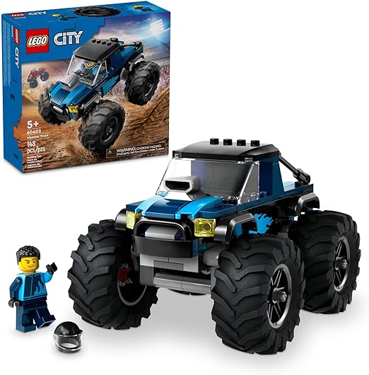 Blue Monster Truck 60402