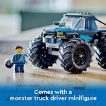Load image into Gallery viewer, Blue Monster Truck 60402
