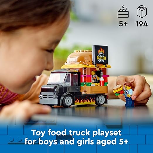 Lego City Burger Truck 60404