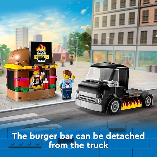 Lego City Burger Truck 60404