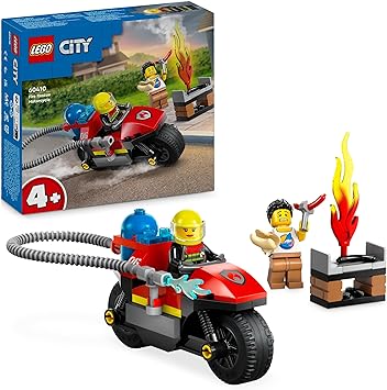 Fire Rescue Motorcycle 60410