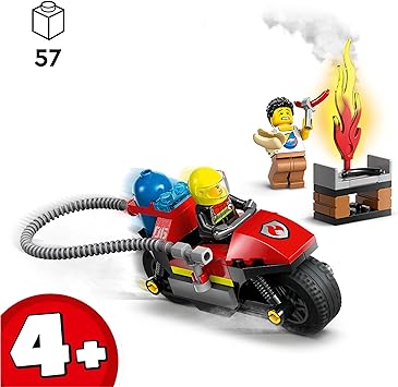 Fire Rescue Motorcycle 60410