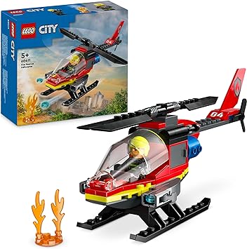 Fire Rescue Helicopter