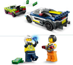 Load image into Gallery viewer, Lego City Police Car and Muscle Car Chase 60415
