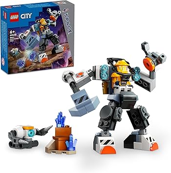 Lego City Space Construction Mech 60428