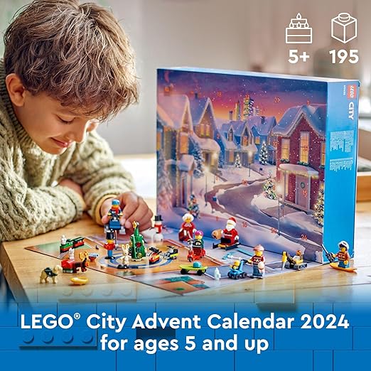 LEGO City 2024 Advent Calendar