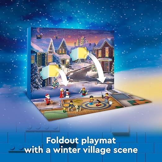 LEGO City 2024 Advent Calendar