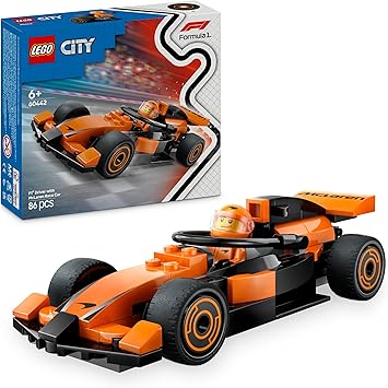 LEGO City F1 Driver with McLaren Racecar 60442