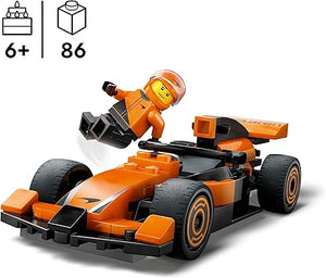 LEGO City F1 Driver with McLaren Racecar 60442