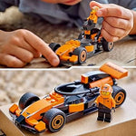 Load image into Gallery viewer, LEGO City F1 Driver with McLaren Racecar 60442
