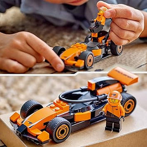 LEGO City F1 Driver with McLaren Racecar 60442