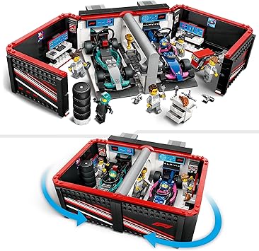 LEGO City F1 Garage & Mercedes-AMG & Alpine 60444