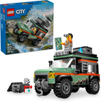 Load image into Gallery viewer, Lego City Off-Road 4x4 Mountain Truck 60447
