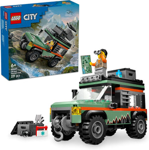 Lego City Off-Road 4x4 Mountain Truck 60447
