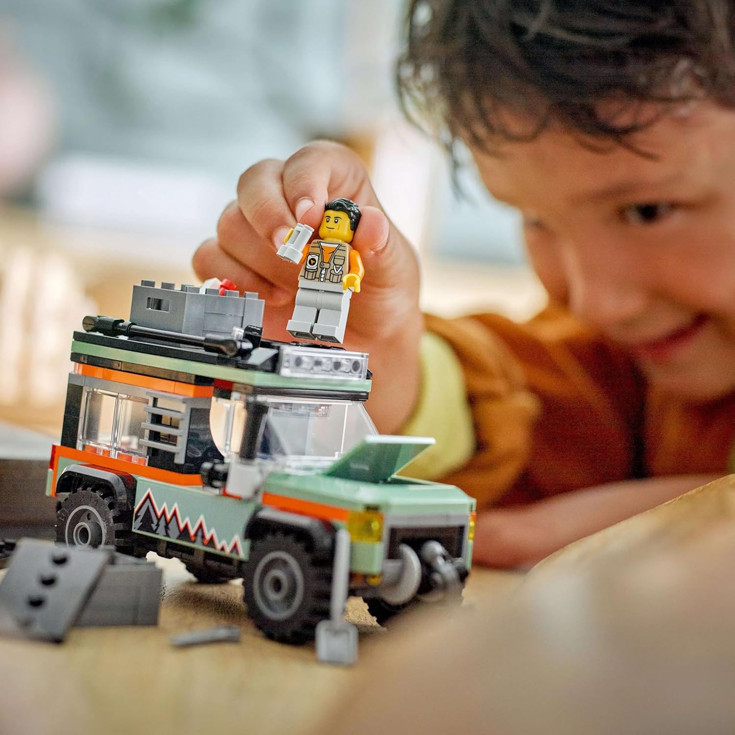Lego City Off-Road 4x4 Mountain Truck 60447