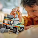 Load image into Gallery viewer, Lego City Off-Road 4x4 Mountain Truck 60447

