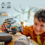 Load image into Gallery viewer, Lego City Off-Road 4x4 Mountain Truck 60447
