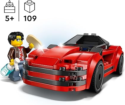 Lego City Red Sports Car 60448