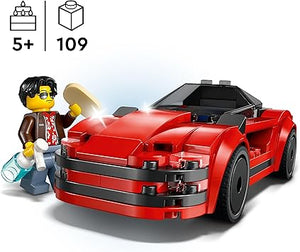 Lego City Red Sports Car 60448