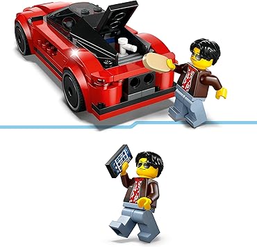 Lego City Red Sports Car 60448