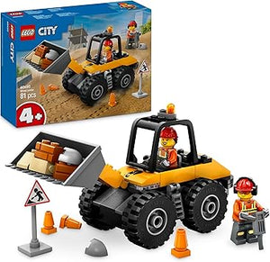 Lego City Yellow Construction Wheel Loader 60450