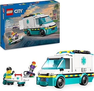 Lego City Emergency Ambulance 60451