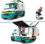 Load image into Gallery viewer, Lego City Emergency Ambulance 60451
