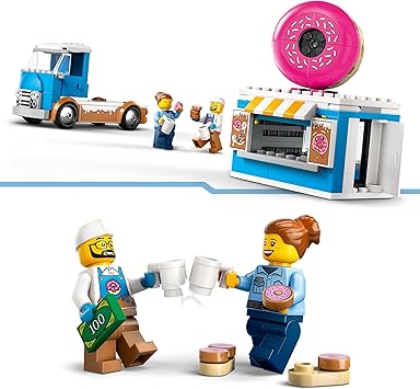 Lego City Donut Truck 60452