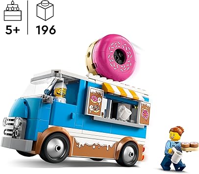 Lego City Donut Truck 60452