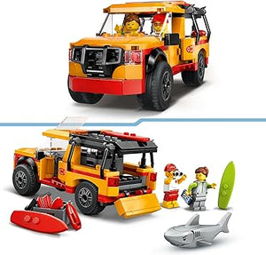 Lego City Lifeguard Beach Rescue Truck 60453