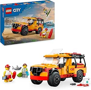 Lego City Lifeguard Beach Rescue Truck 60453