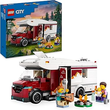 Lego City Holiday Adventure Camper Van 60454