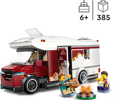 Lego City Holiday Adventure Camper Van 60454