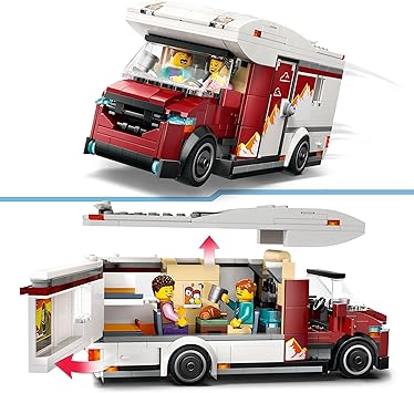 Lego City Holiday Adventure Camper Van 60454